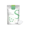 Four-piece pack of micro needle body shaping care patches with natural ingredients
