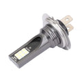 H7 110W LED car fog lights with aluminium housing and 12 SMD 3030 beads