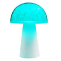 Mushroom shaped decorative night lamp with remote control for RGB colour changing