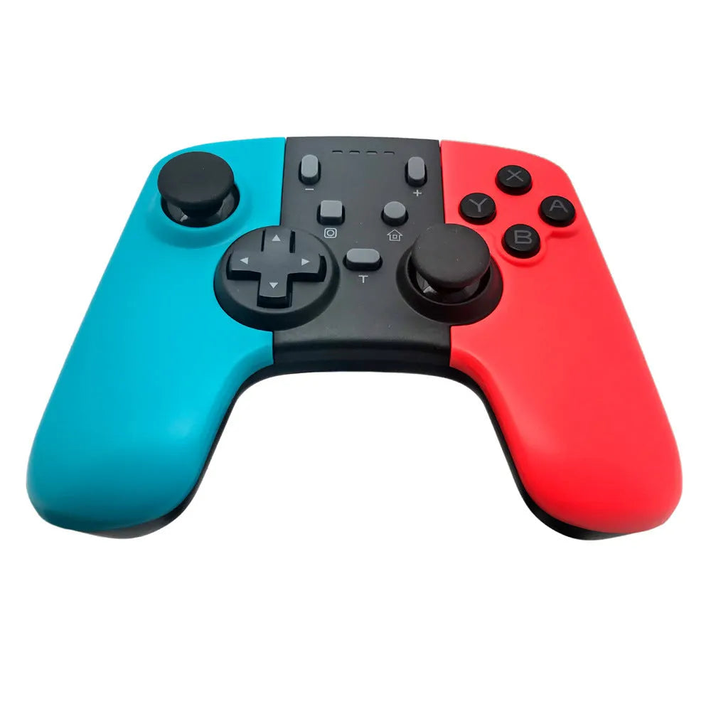 Wireless Nintendo Switch Pro controller with ergonomic design and analogue sticks