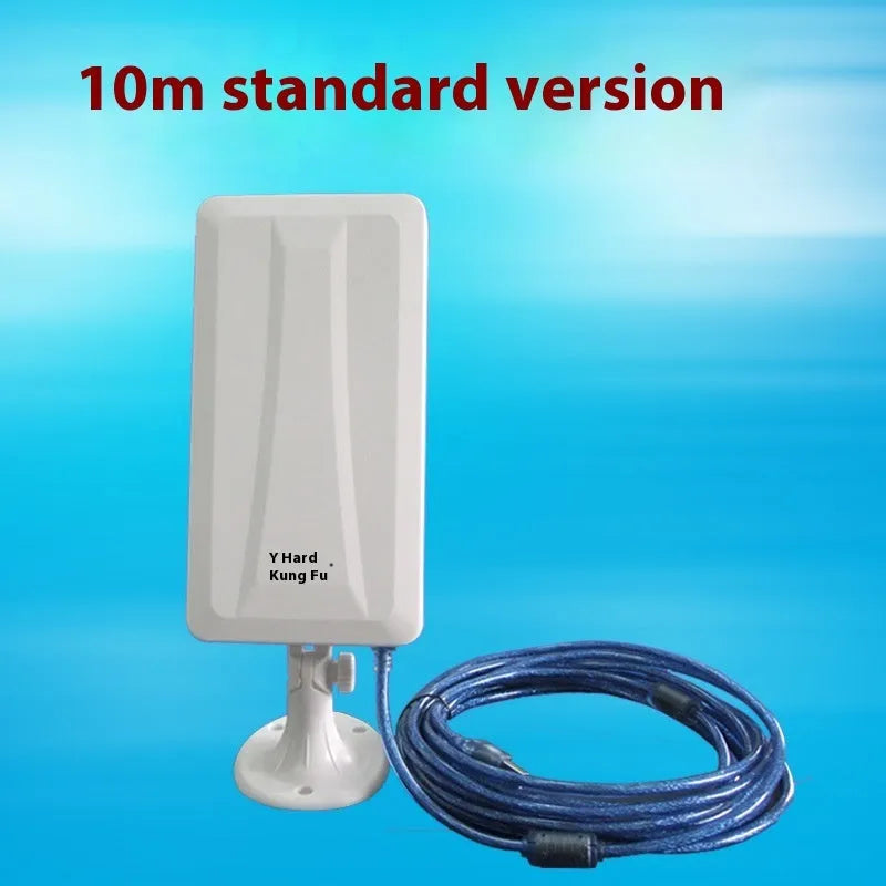 White high power USB wireless network card for desktop PC wifi connectivity
