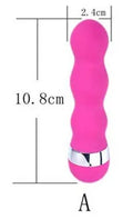Realistic dildo vibrator with six style options including vaginal and anal attachments
