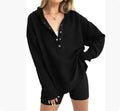 Women's loose fit casual sweater with raglan sleeves in peacock green colour.