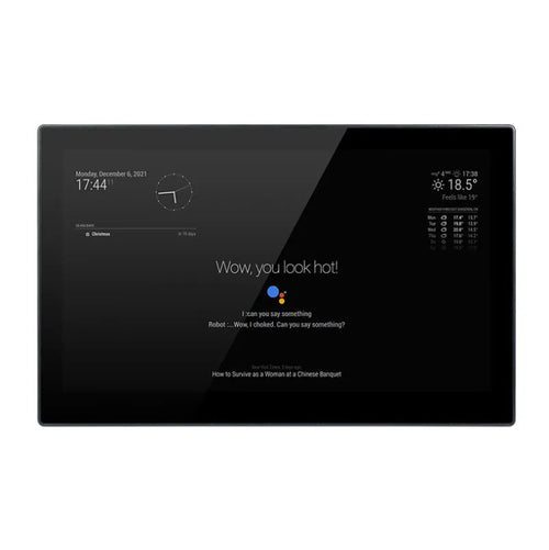 13.3-inch integrated touch display screen in ABS housing for Raspberry Pi CM4 projects