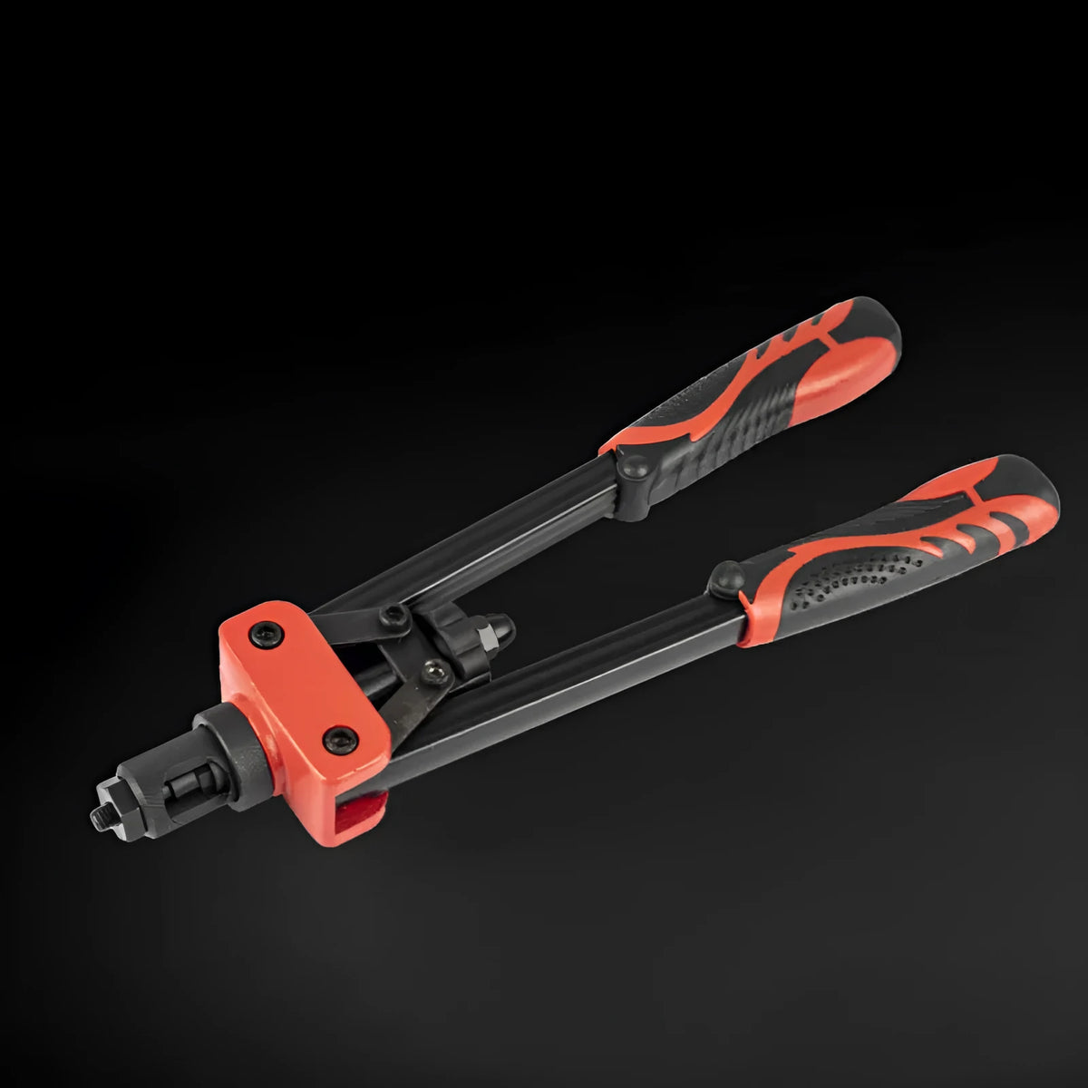 CQ14 14-inch alloy rivet nut tool with set of six interchangeable tips