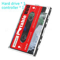External 2TB mechanical hard disk in PC casing with USB cable for plug-and-play storage expansion