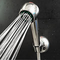 Chrome plated pull out spray shower head replacement for kitchen and bathroom taps with spray function