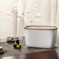GX-22K white household ultrasonic humidifier and essential oil diffuser with night light.