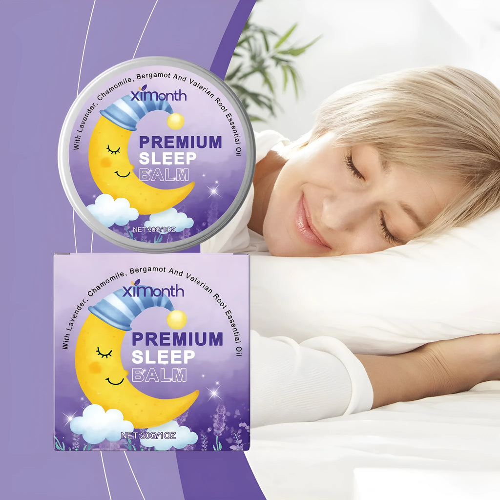 30g tube of Sleep Goodnight Cream with lavender and chamomile for evening use