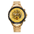 MCE men's explosion proof mechanical watch showing industrial design with multiple colour options