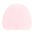 Simple solid colour cold compress cap with fully enclosed design for headache relief