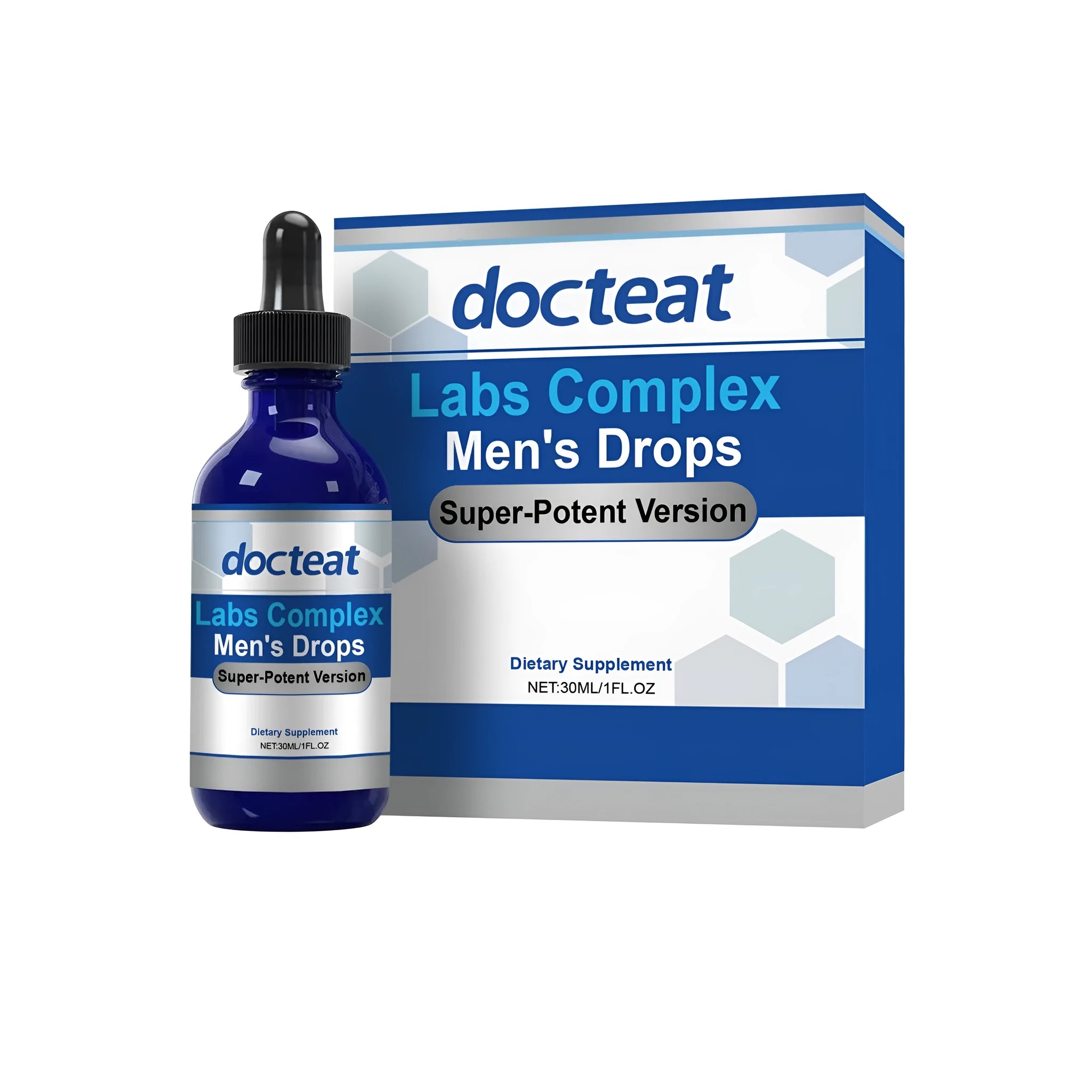 Labs Complex Men's Drops 30ml bottle with traditional Chinese medicine extract supplement