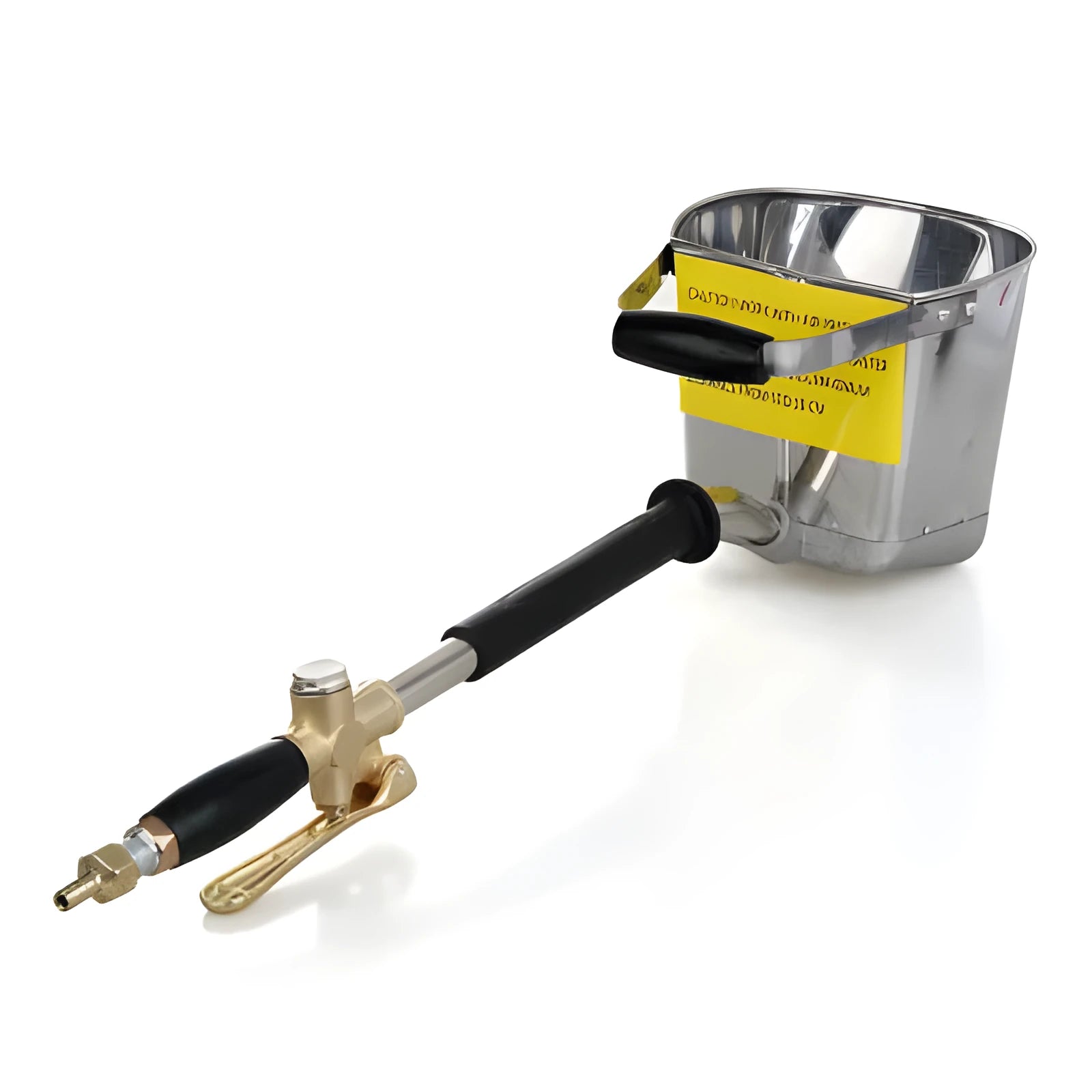 KDL-8876 automatic aluminium pneumatic spray gun for painting walls and applying gypsum.