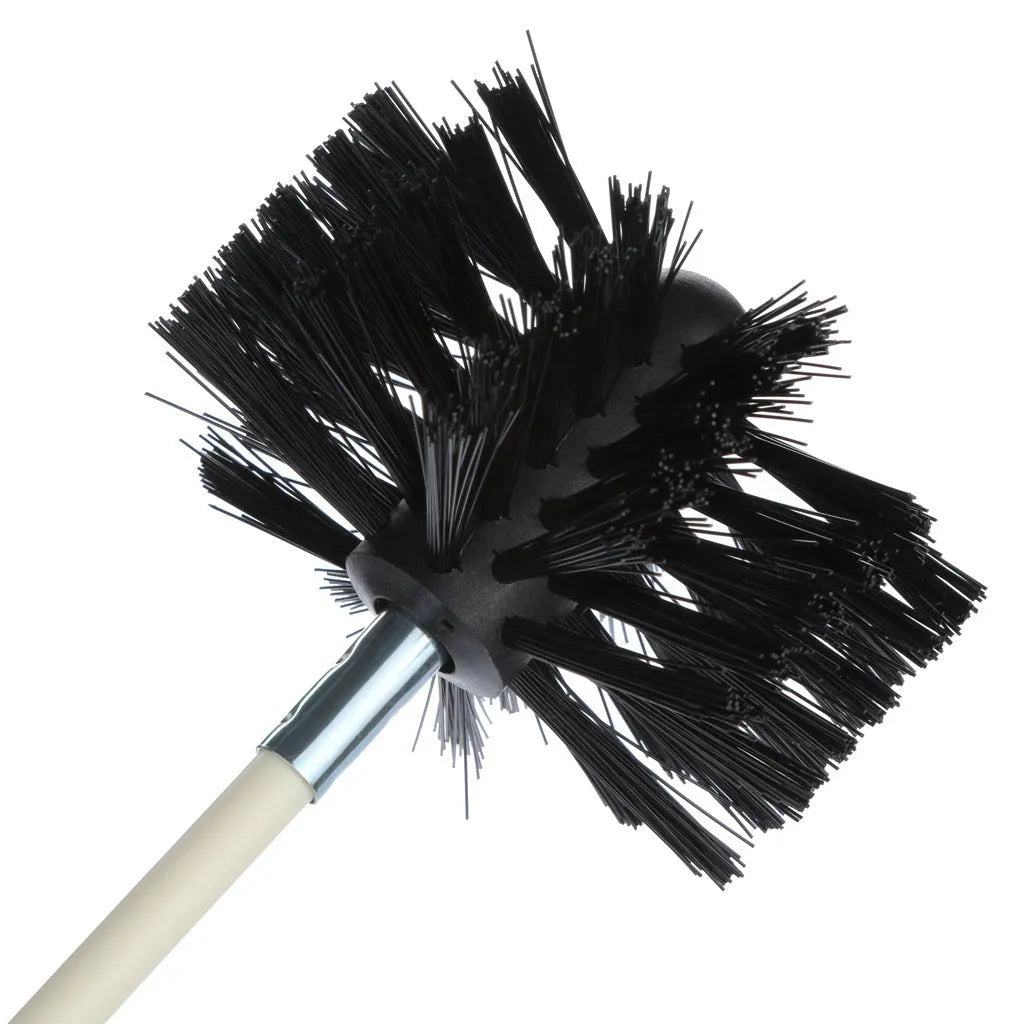 Flexible 600mm nylon chimney cleaning brush for dryer and boiler duct maintenance