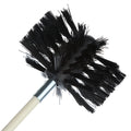Flexible 600mm nylon chimney cleaning brush for dryer and boiler duct maintenance