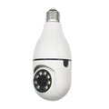 Minions brand wireless IP security camera on a stand, showing a wide-angle lens and status light.