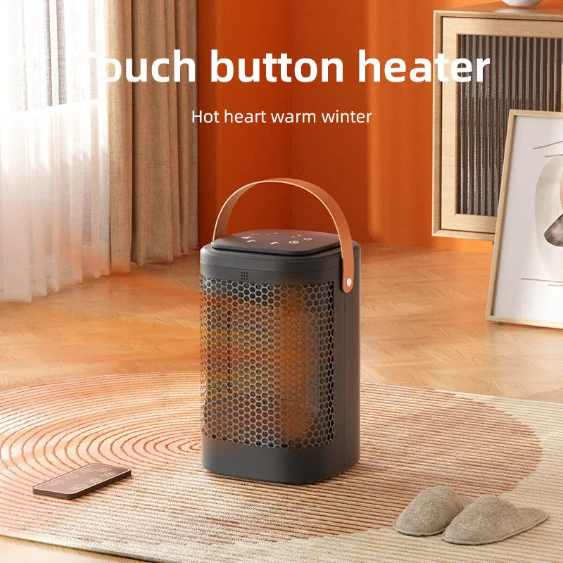 Digital PTC heater radiator with remote control in 618 electronic model colour