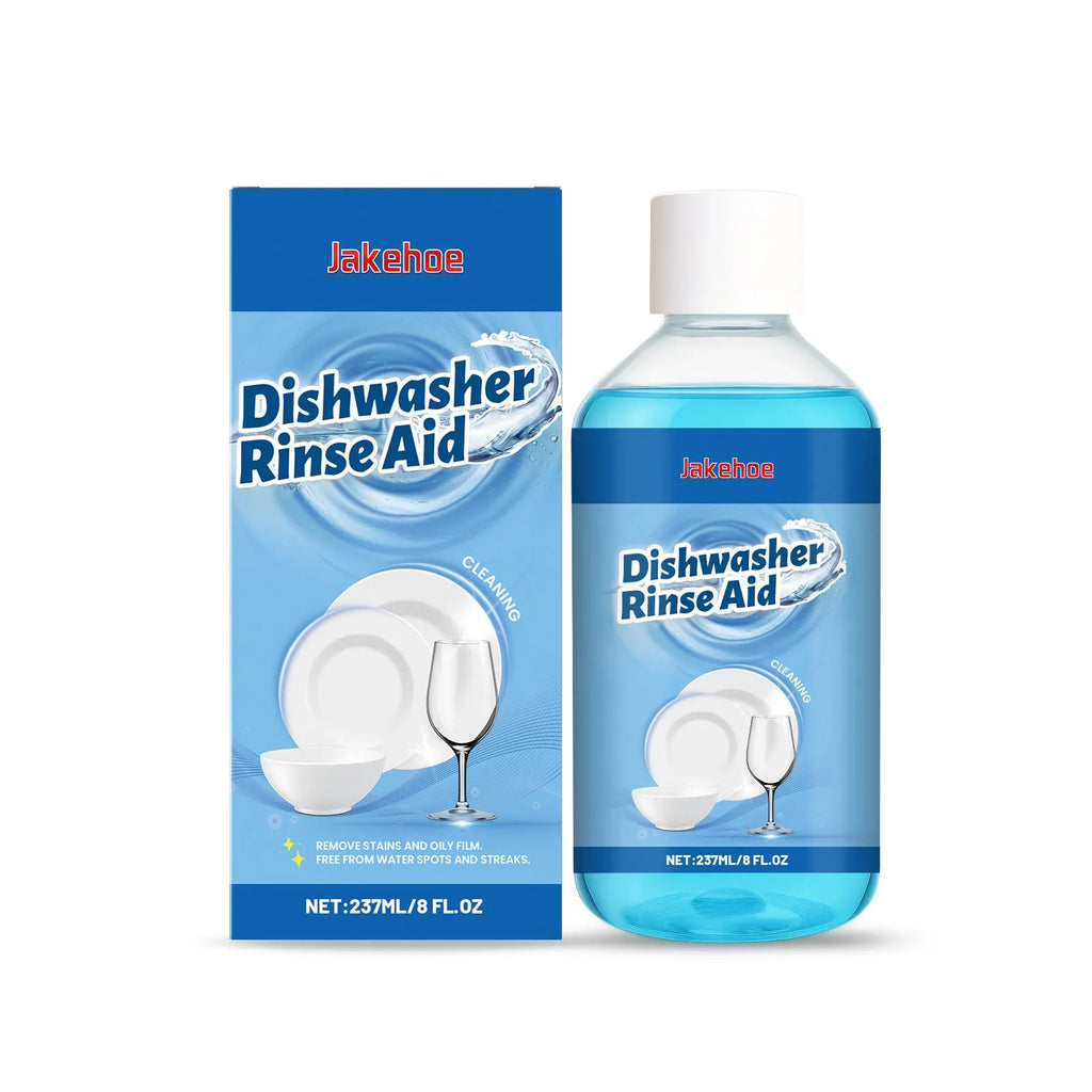 237mL dishwasher detergent cleaner bottle for stain and oil removal on kitchenware