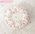 Soft cotton cat collar headgear with princess cartoon print, PP cotton padding, adjustable 10-38cm, 13 colours