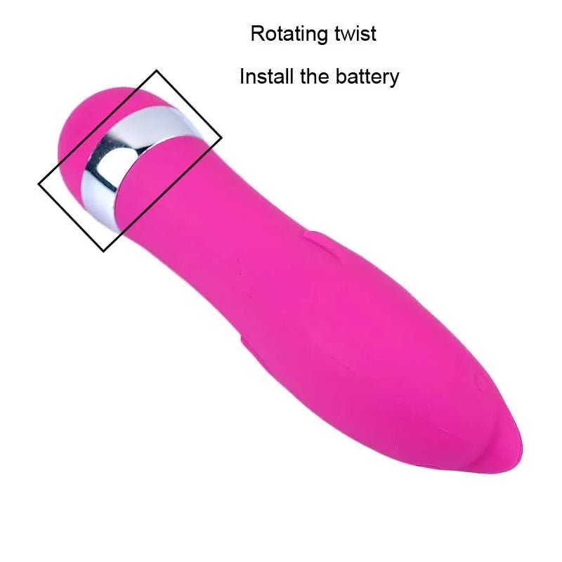 Realistic dildo vibrator with six style options including vaginal and anal attachments