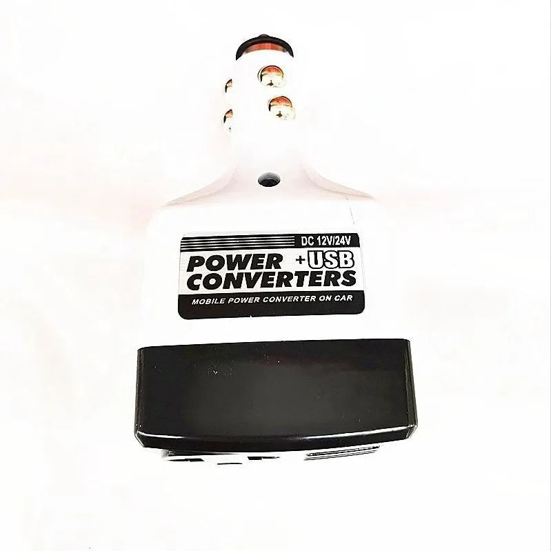 011C car cigarette lighter power supply charger with USB port for mobile phone charging
