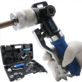 VG-300 style hydraulic tube expander tool for refrigeration maintenance made from high-strength alloy steel.