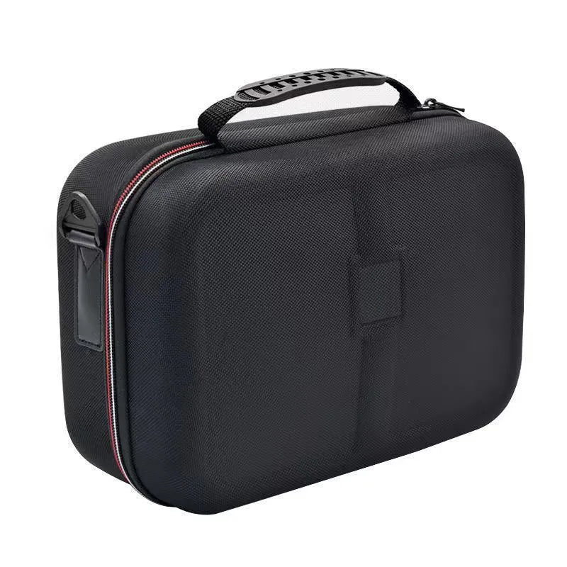 Black EVA game console storage bag for accessory organisation in two size options