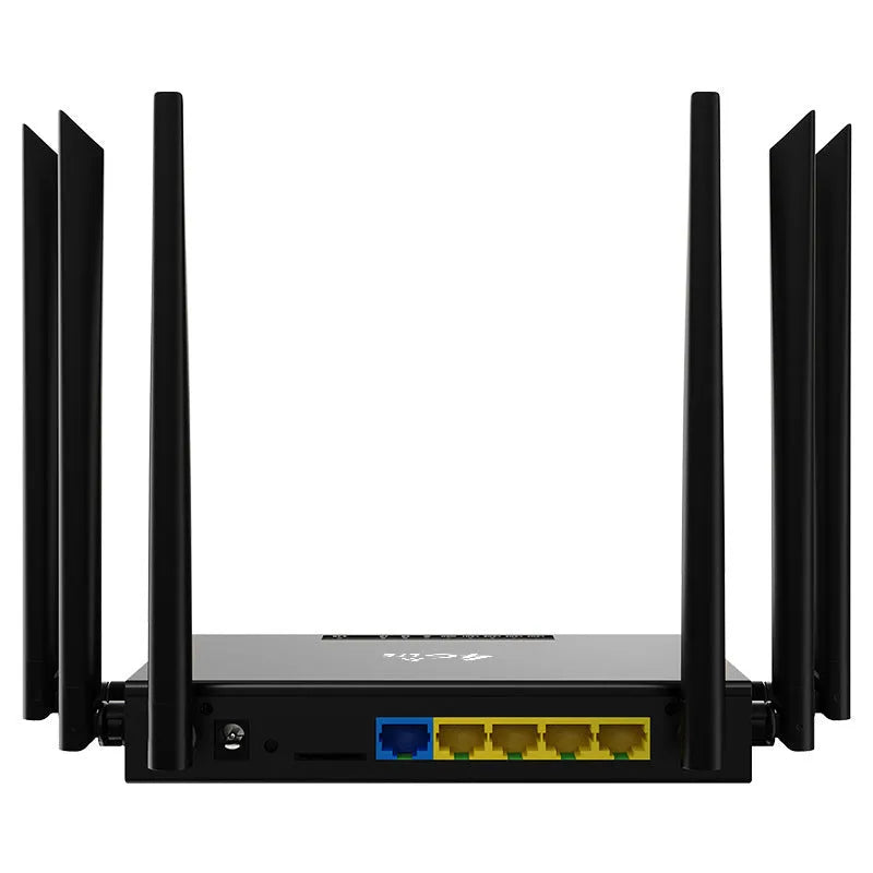 Industrial-grade iron box 4G/3G router with removable design and sucker antennas