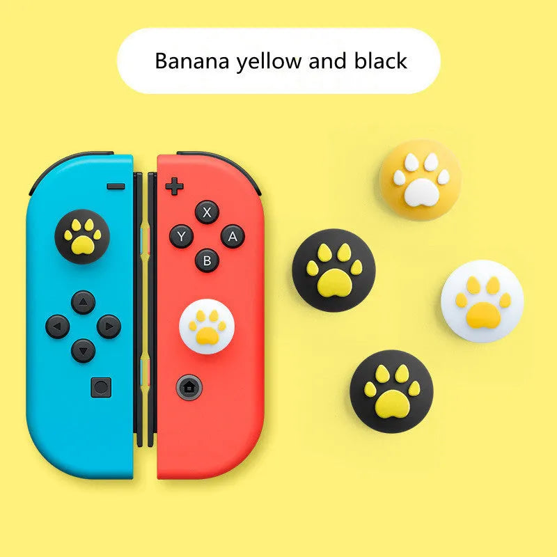 Nintendo Switch Lite silicone Joycon sleeves with rocker caps in various colour combinations