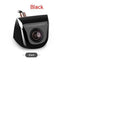 Waterproof metal car reversing camera with screw mounting and integrated cable