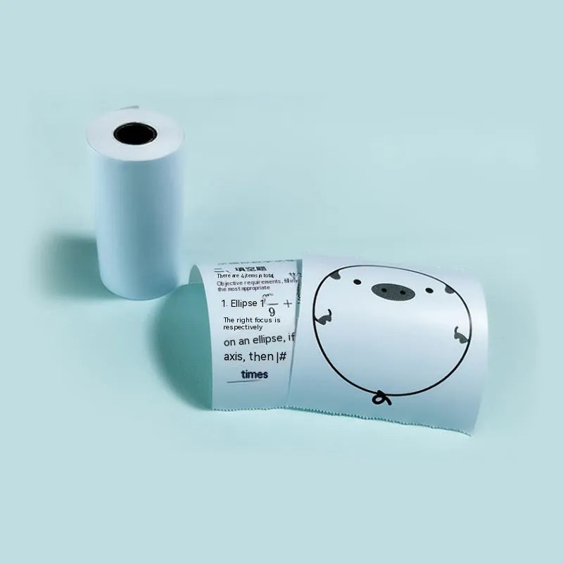 Three rolls of 57mm wide thermal printing paper for incorrect printers and cash registers