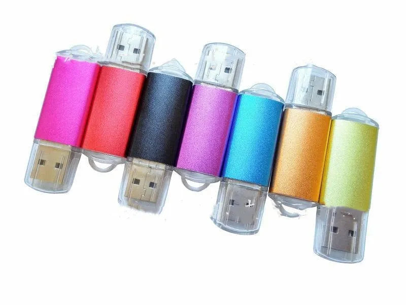 Blank metal USB software encryption dongle security key for secondary development.
