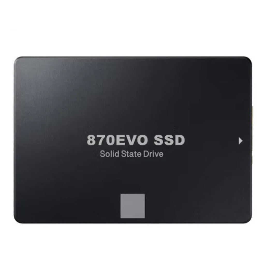 Samsung 870 EVO 2.5-inch SATA III internal solid state drive for PC and laptop storage upgrade