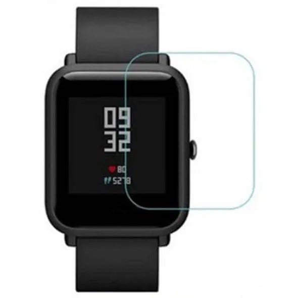 Hydrogel screen protector film for Amazfit Bip smartwatch with anti-scratch properties