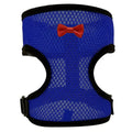 Adjustable chicken harness vest set with decorative bow collar and 110cm traction rope