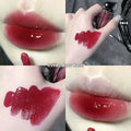 Glacier Lava lip lacquer with mirror applicator in seven colour shades