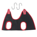 Pet grooming hammock with restraint bag for cats and dogs in four sizes