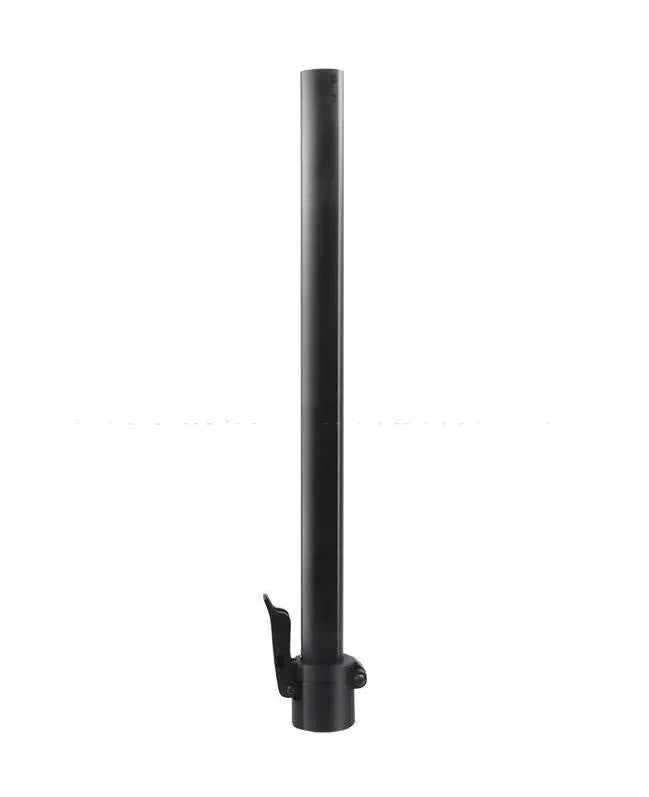 Black folding upright pole accessory for Nanbo No. 9 electric scooter replacement part