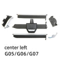 BMW G05 G06 G07 front centre air outlet plastic replacement part set