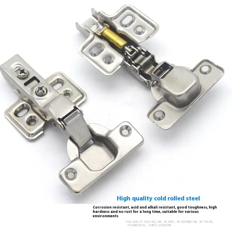 761 cold rolled steel hydraulic cabinet hinge with nickel plating