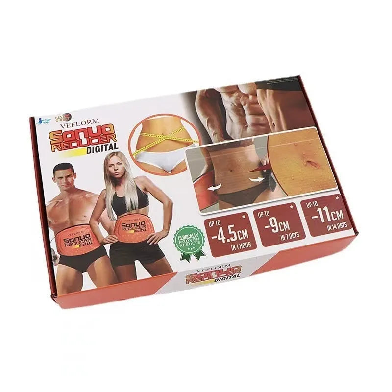 Adjustable hot compress waist support belt for yoga and adult fitness activities