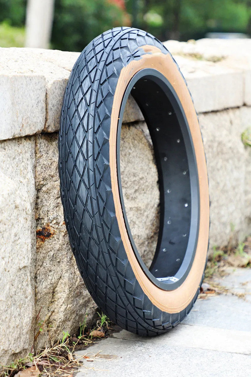 20x4.0 brown rubber snowmobile tyre for electric beach car replacement