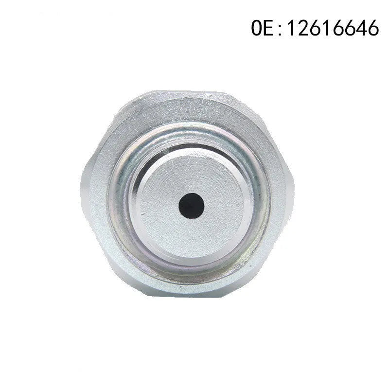 Silver metal fuel pressure sensor for GM Chevrolet Saturn vehicles