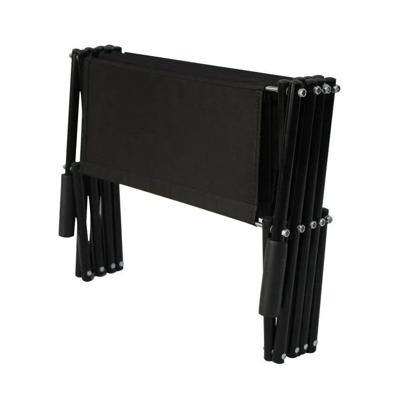 Folding portable stainless steel dog ladder car step, four-step 101x76x45cm, black or grey or blue