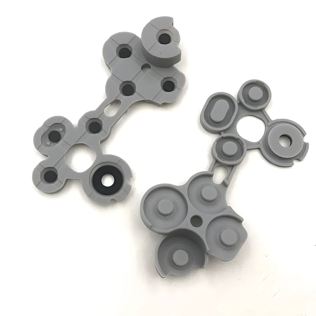 Silicone conductive adhesive button pad for Xbox Series controller, single or 2-piece set with tools