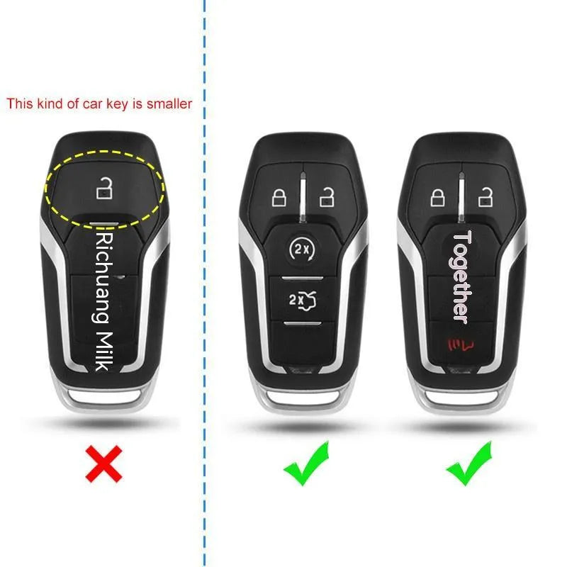 Plastic remote control protective shell for car key fob protection
