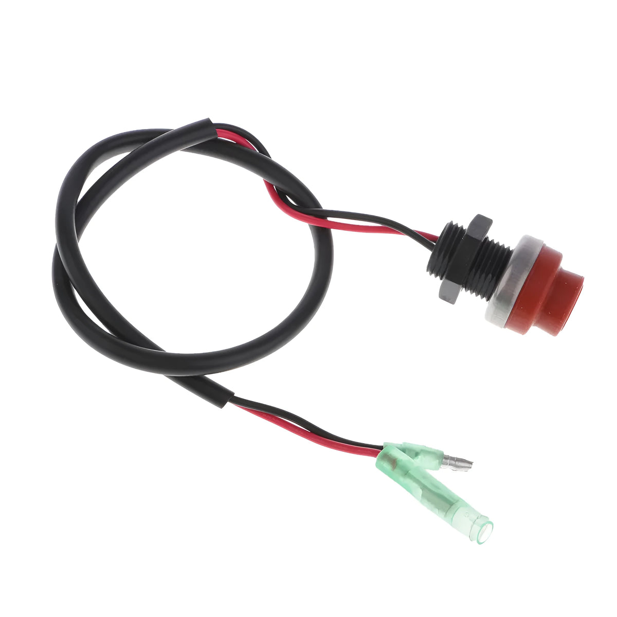 YAMAHA outboard motor kill switch with rope cord for marine engine safety shutdown