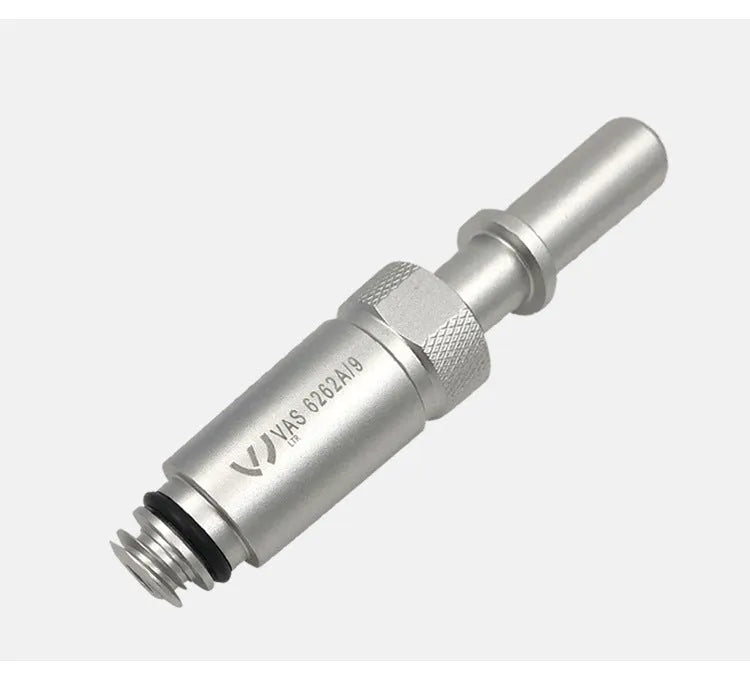Silver metal transmission refueling joint tool for MTF fluid maintenance