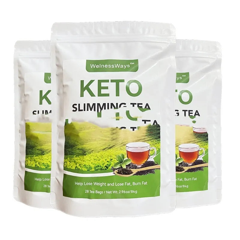 28 Day Herbal Tea Collection with multiple specialised blends including Flat Tummy Tea and detox varieties