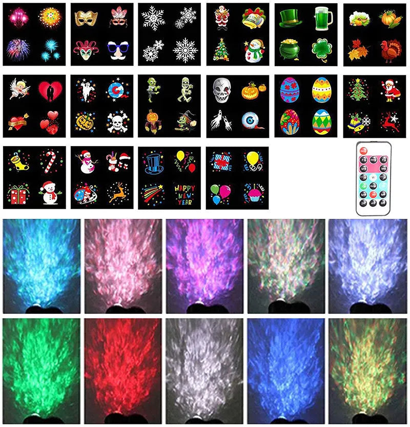 Outdoor waterproof double tube animated watermark LED soft light with IP65 rating